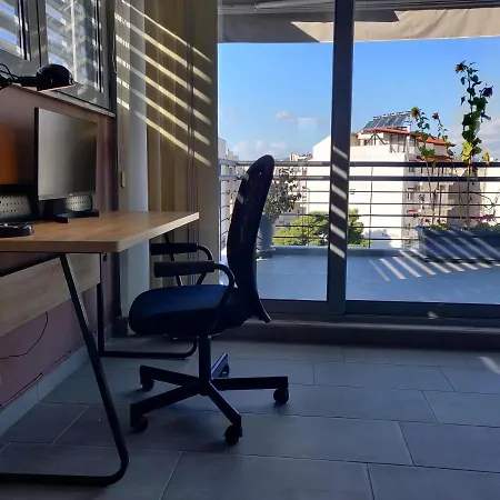 Elegant Bright With Acropolis View Terrace Appartement Athene