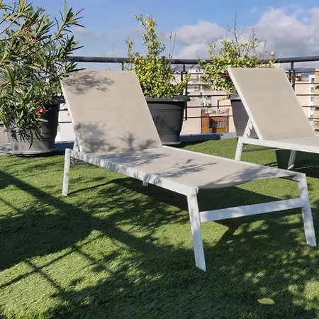 Appartement Elegant Bright With Acropolis View Terrace *