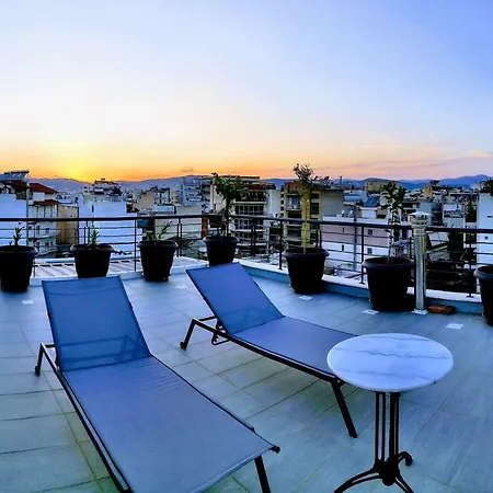 Elegant Bright With Acropolis View Terrace * Athene