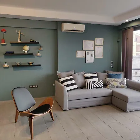 Appartement Elegant Bright With Acropolis View Terrace *