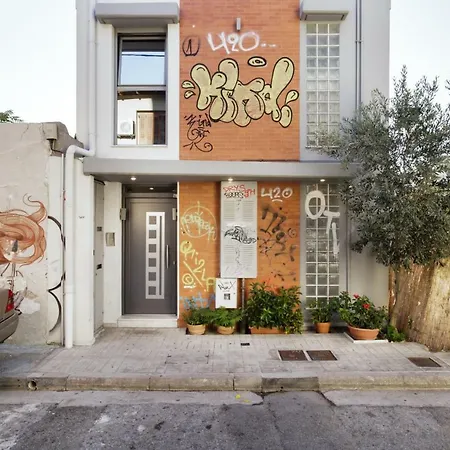 Elegant Bright With Acropolis View Terrace Appartement *