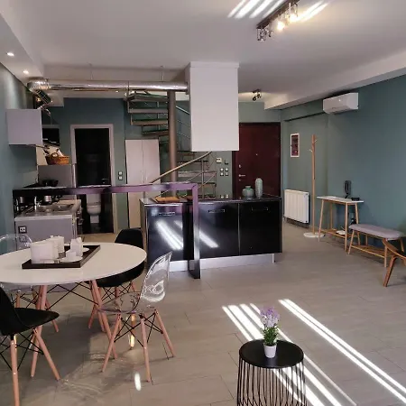 Appartement Elegant Bright With Acropolis View Terrace